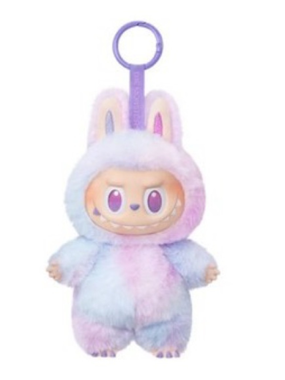 NWT Popmart Labubu Unopened Big into Energy Plush Blindbox Keychain - Luck